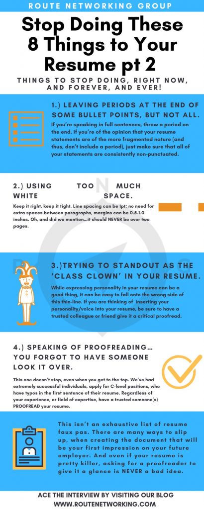 The 8 Worst Resume Tips Ever