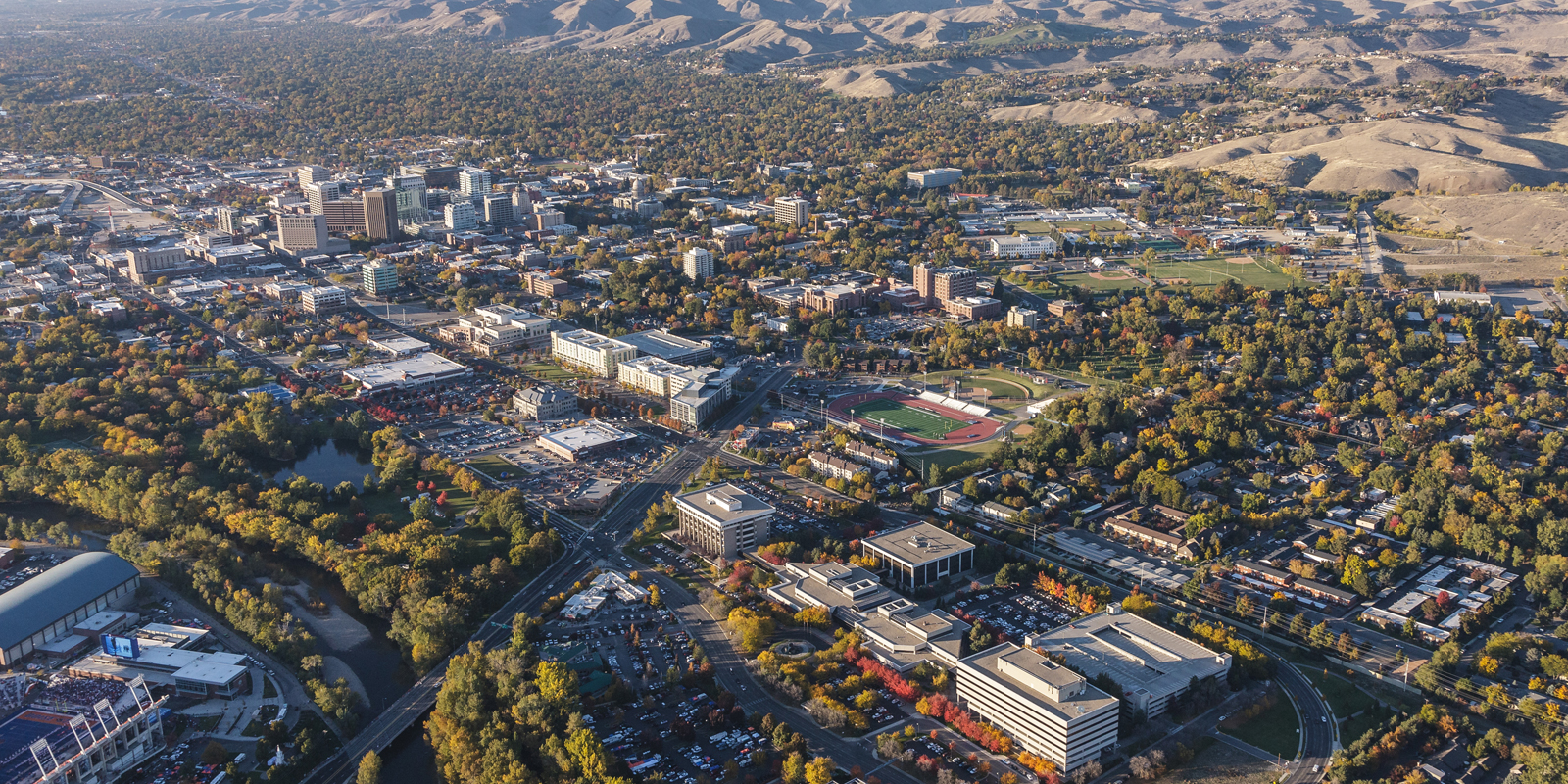 Boise Boom Boise's Rising Popularity as a Tech and Economic Hub!